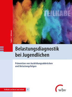 cover image of Belastungsdiagnostik bei Jugendlichen